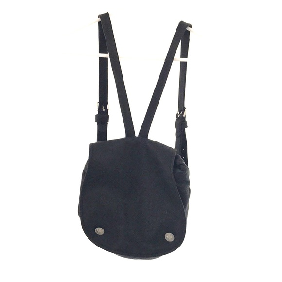 rugby leather backpack